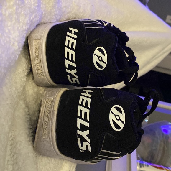 Heelys black white - Picture 2 of 2